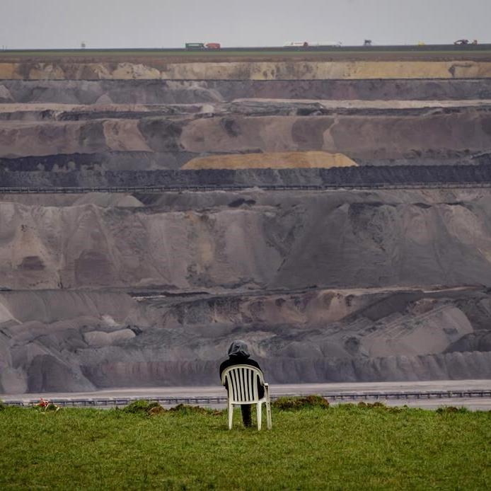 German coal mine clash pits laws against climate